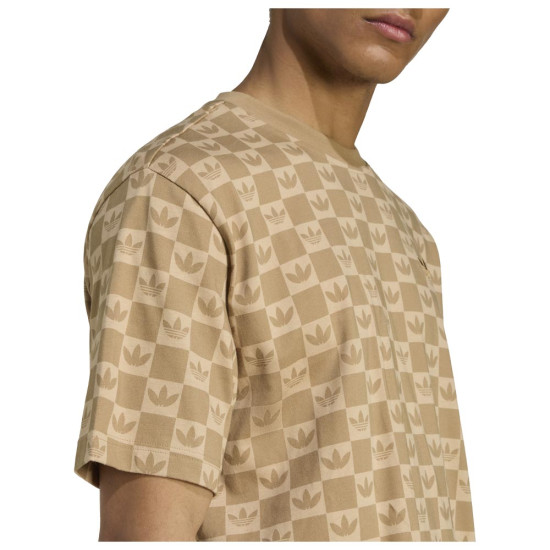 Adidas Ανδρική κοντομάνικη μπλούζα Monogram Loose Tee